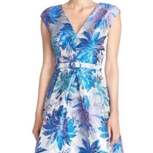 Jacquard Mad Men Size 8 Dress